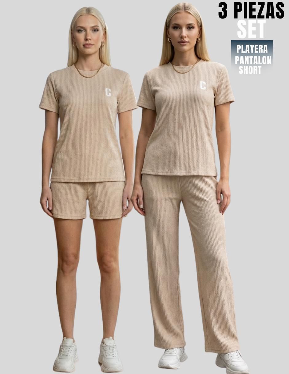 Conjunto casual para mujer 2