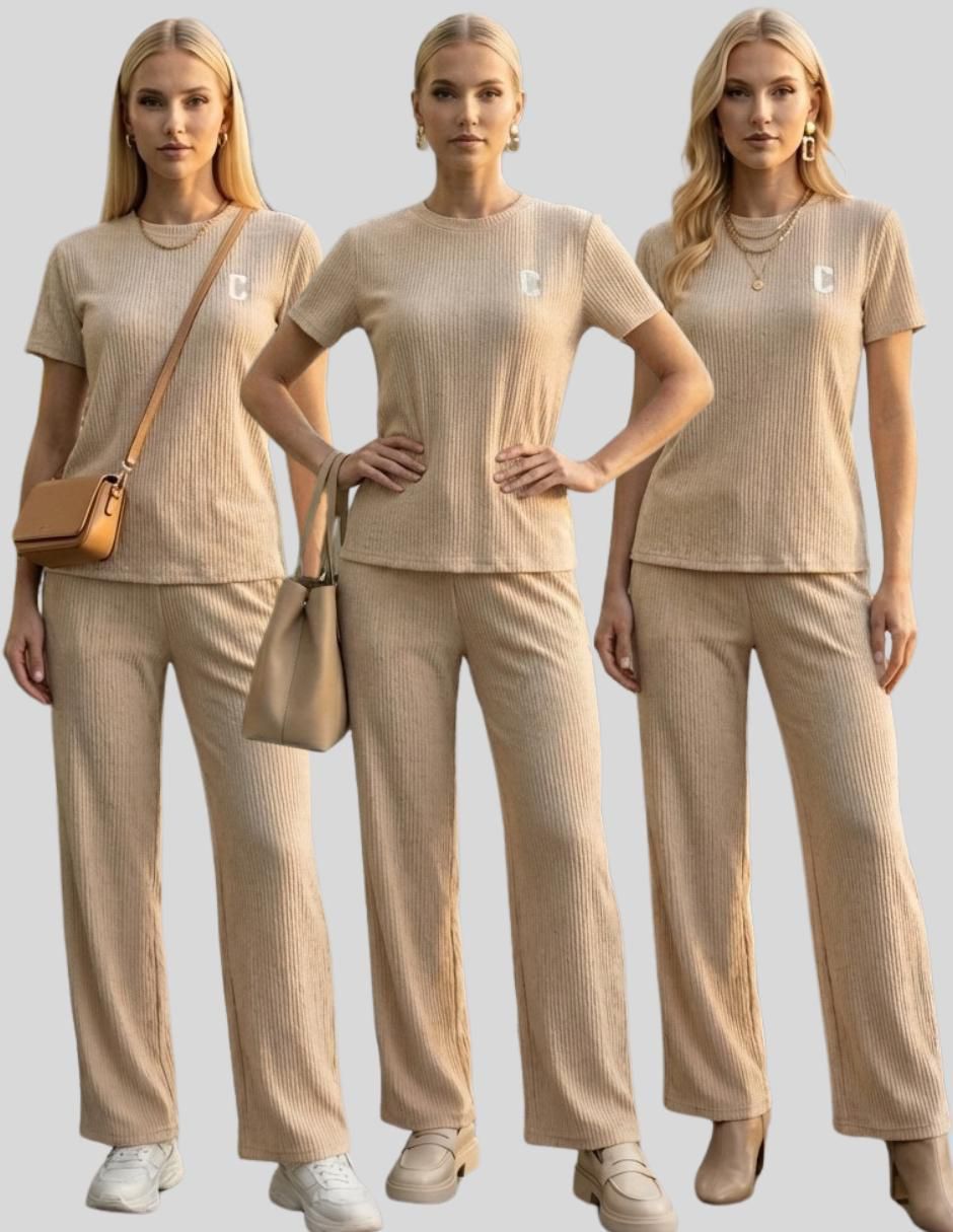 Conjunto casual para mujer 10