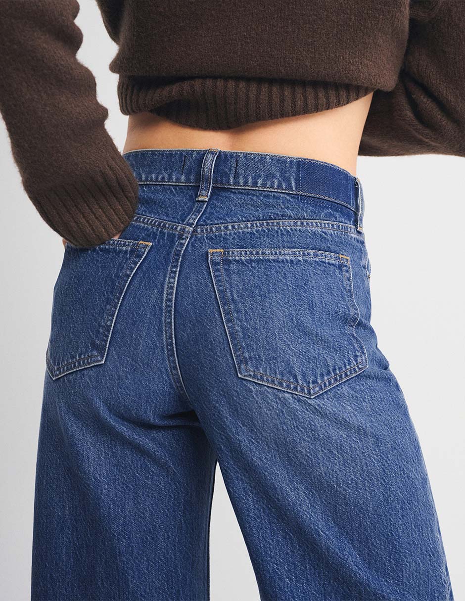 Jeans wide leg para mujer 3