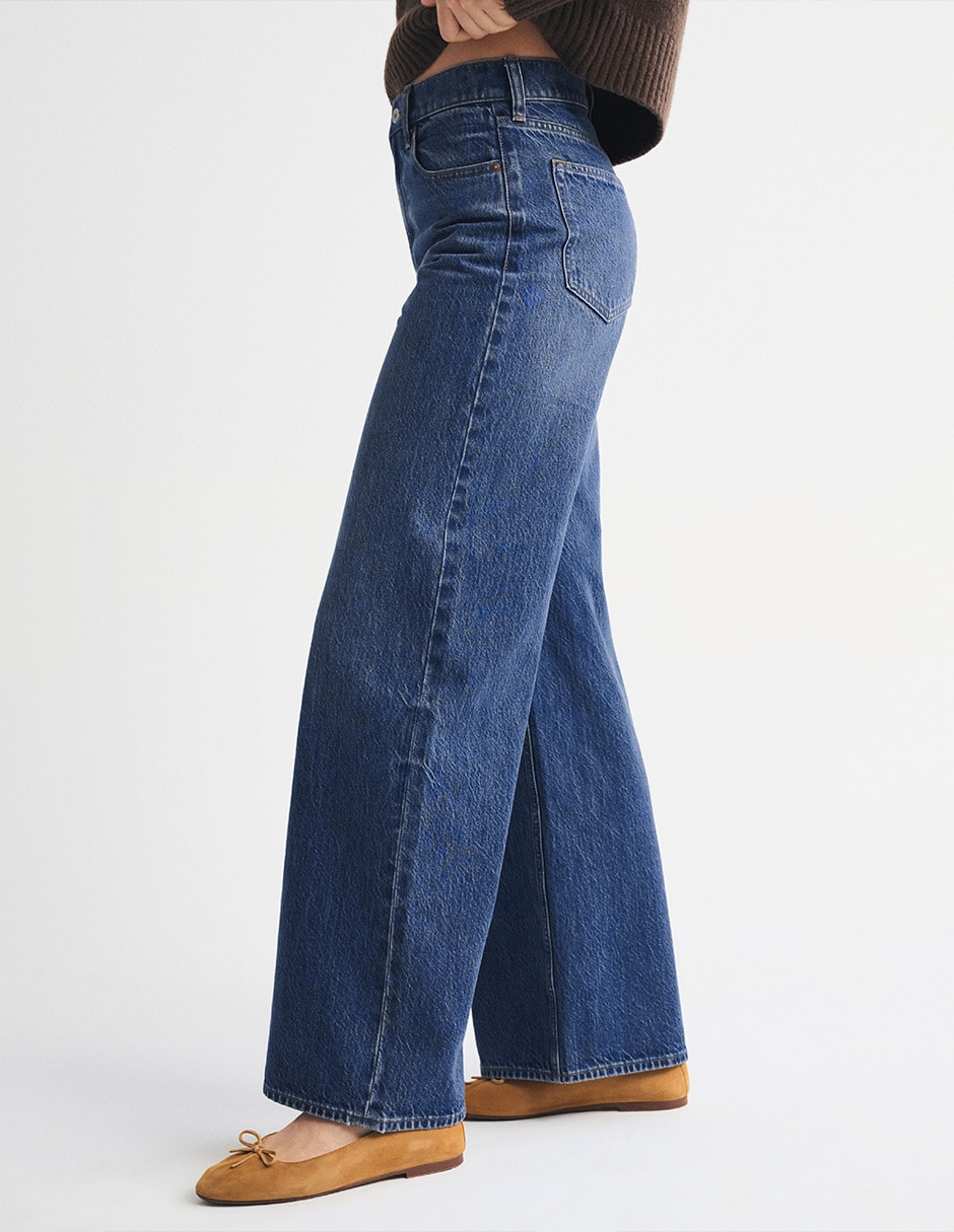 Jeans wide leg para mujer 5