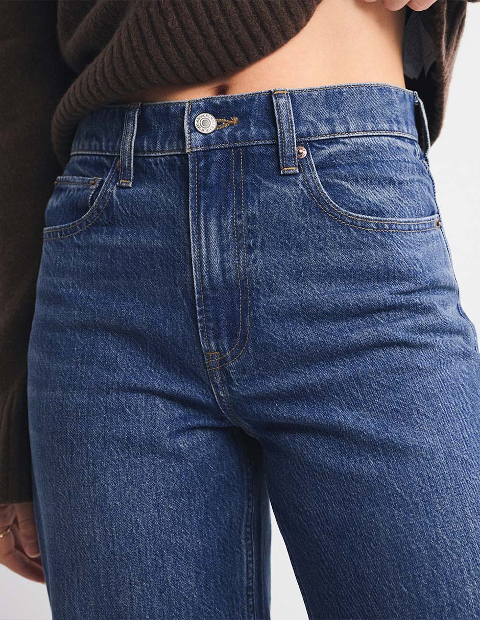 Jeans wide leg para mujer 6