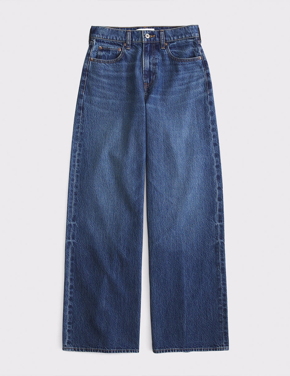 Jeans wide leg para mujer 8