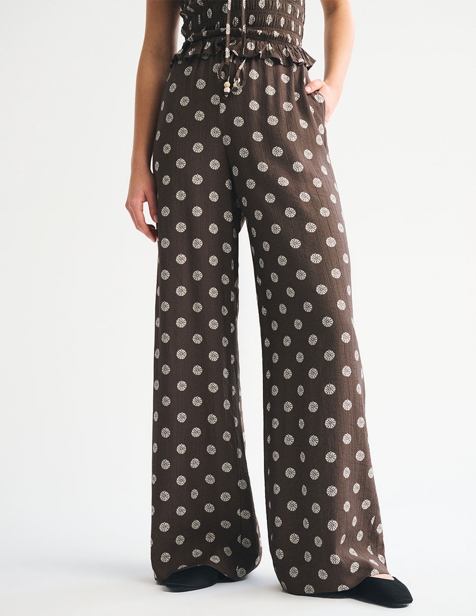 Pantalón regular para mujer