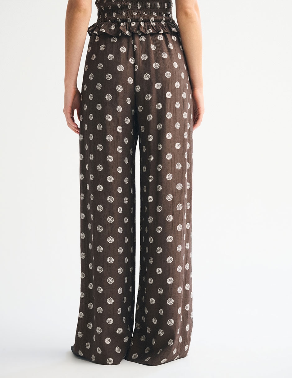 Pantalón regular para mujer 3