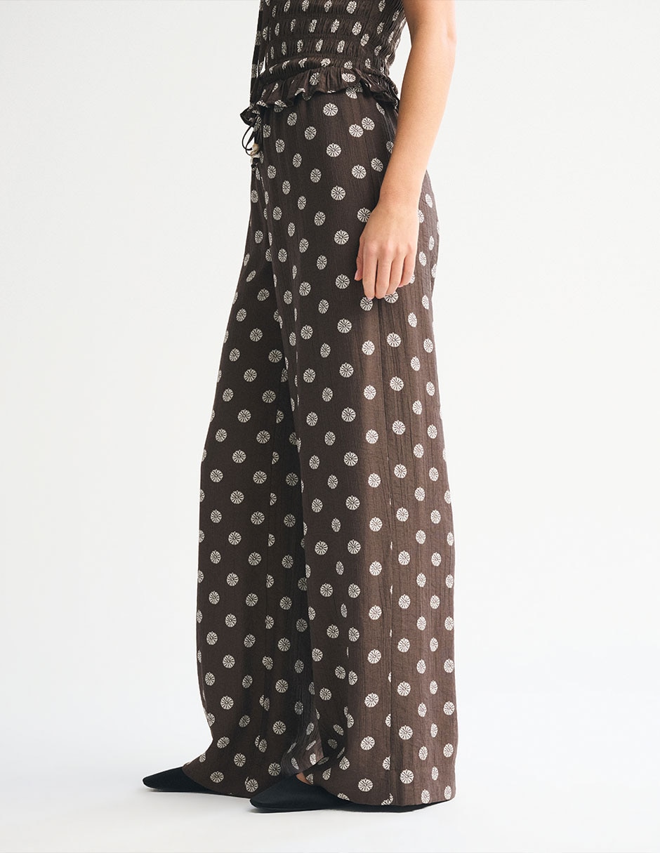 Pantalón regular para mujer 4