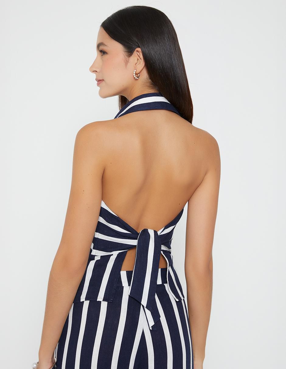 Blusa Crucero Wally sin manga para mujer 2