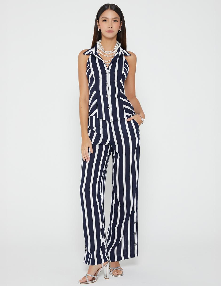 Blusa Crucero Wally sin manga para mujer 3