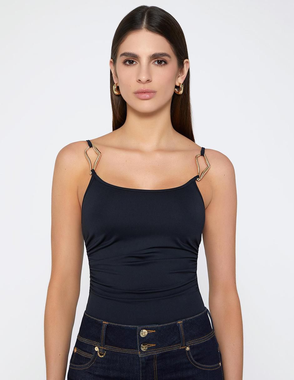 Body Studio F cuello redondo para mujer