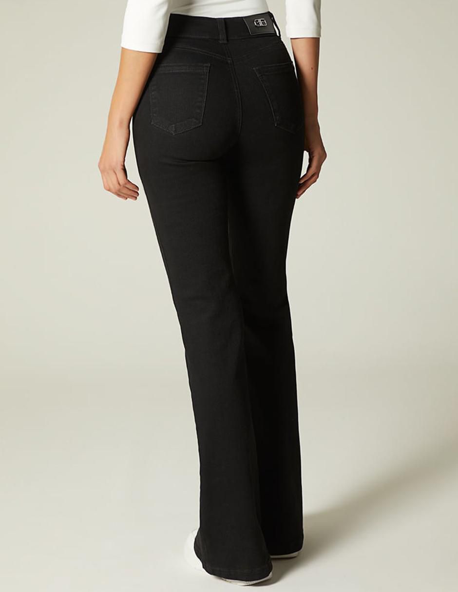 Jeans acampanado Miner para mujer 2