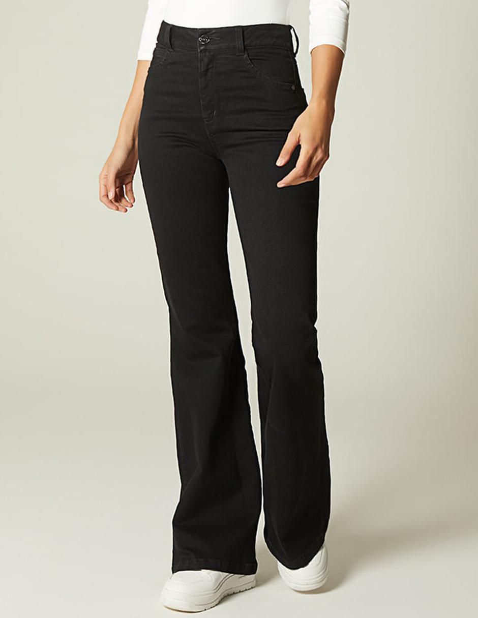 Jeans acampanado Miner para mujer