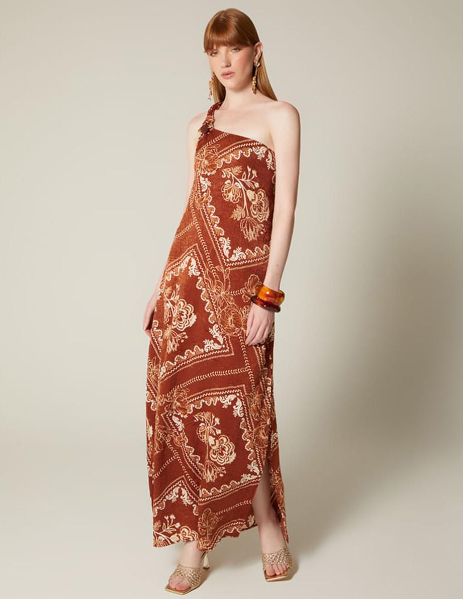Vestido largo casual Sonora Bloom México para mujer 4