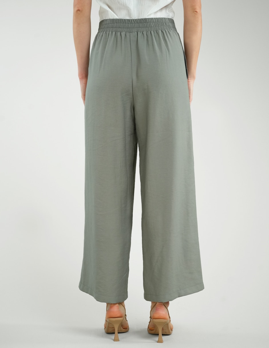 Pantalón wide leg para mujer 3