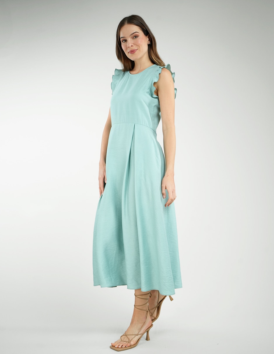 Vestido midi casual para mujer 5