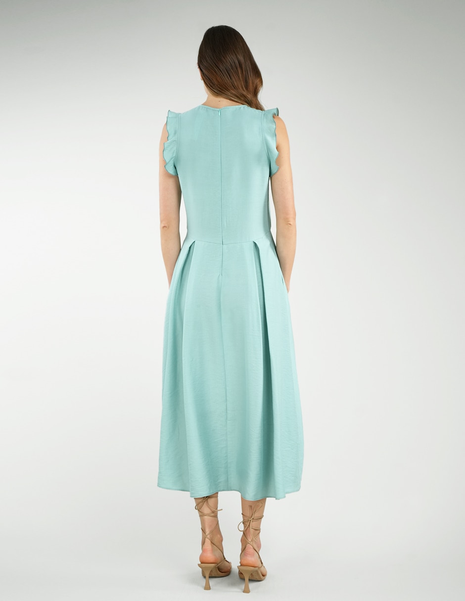 Vestido midi casual para mujer 6