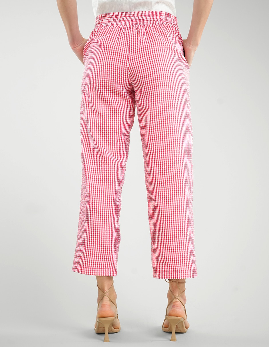 Pantalón recto para mujer 3