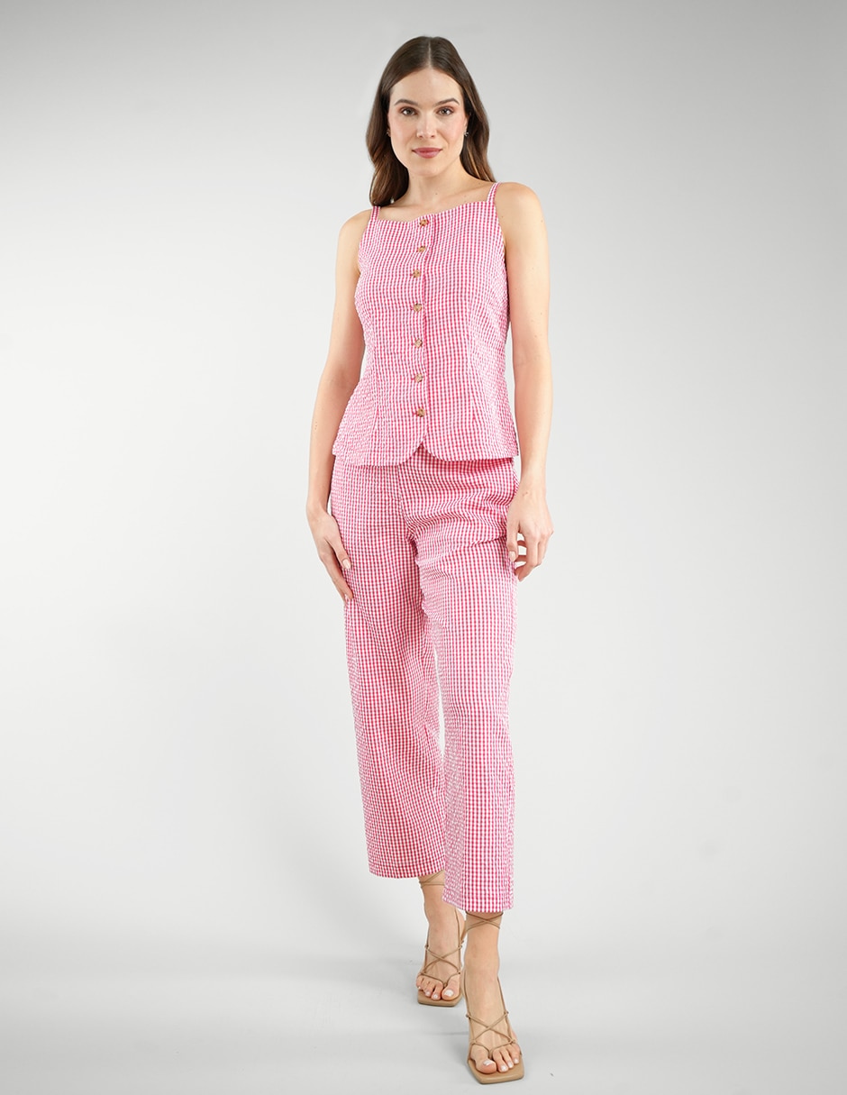 Pantalón recto para mujer 4