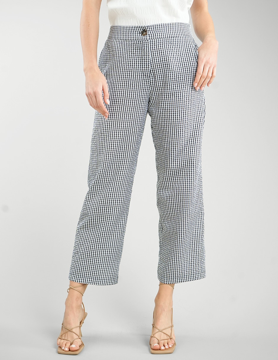 Pantalón recto para mujer