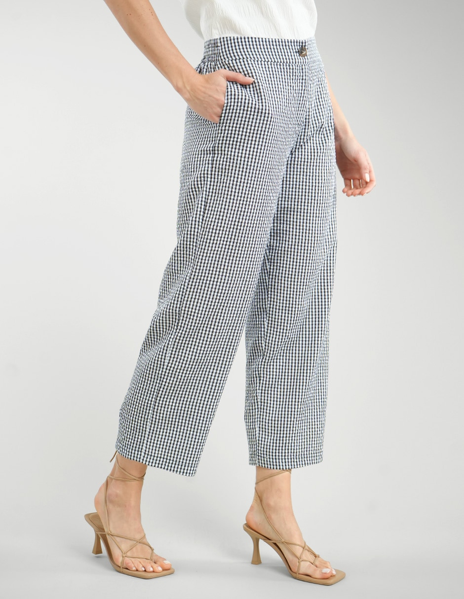 Pantalón recto para mujer 2