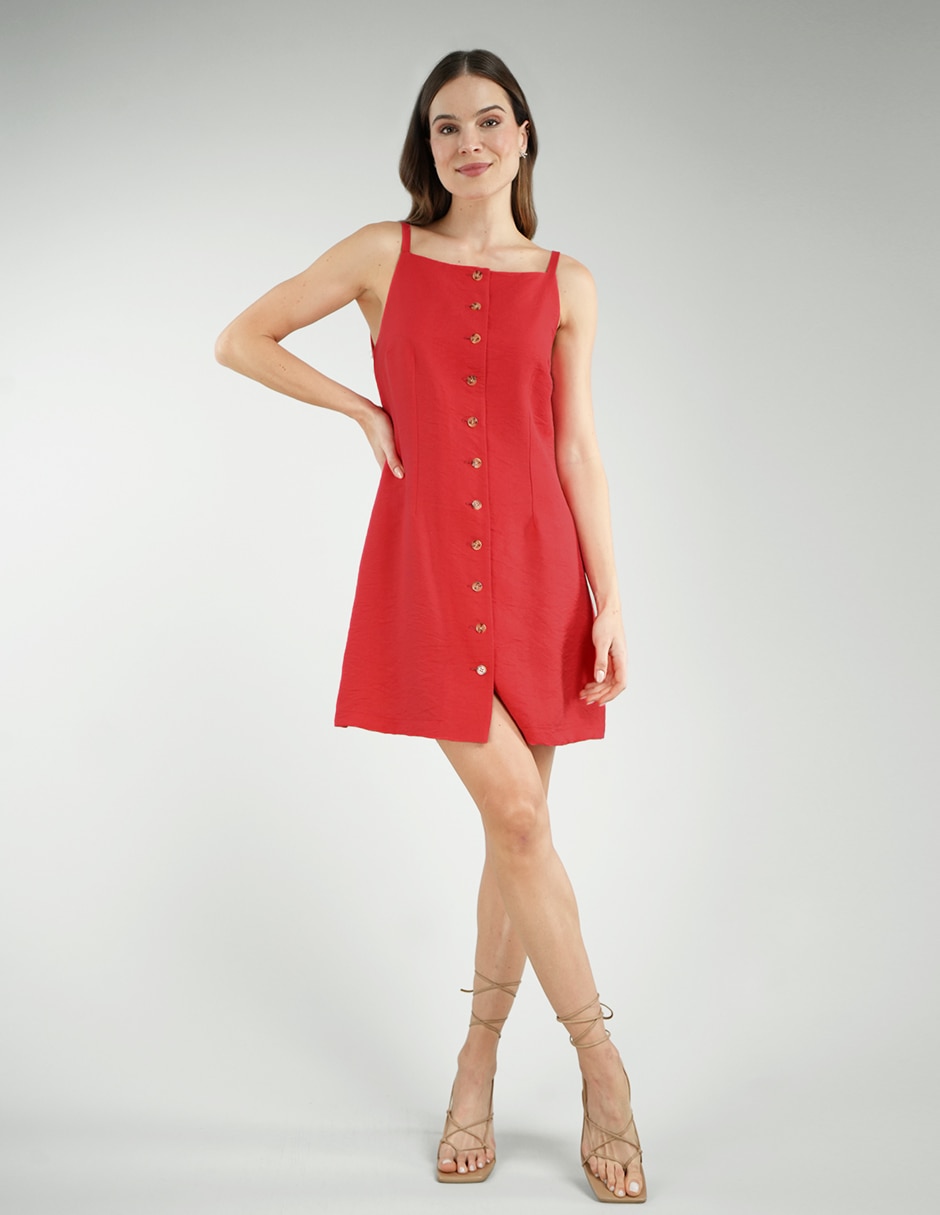 Vestido mini casual para mujer 4