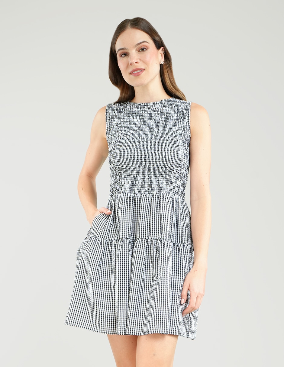 Vestido mini casual para mujer Vestido mini casual para mujer