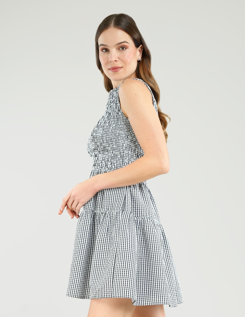 Vestido mini casual para mujer 2