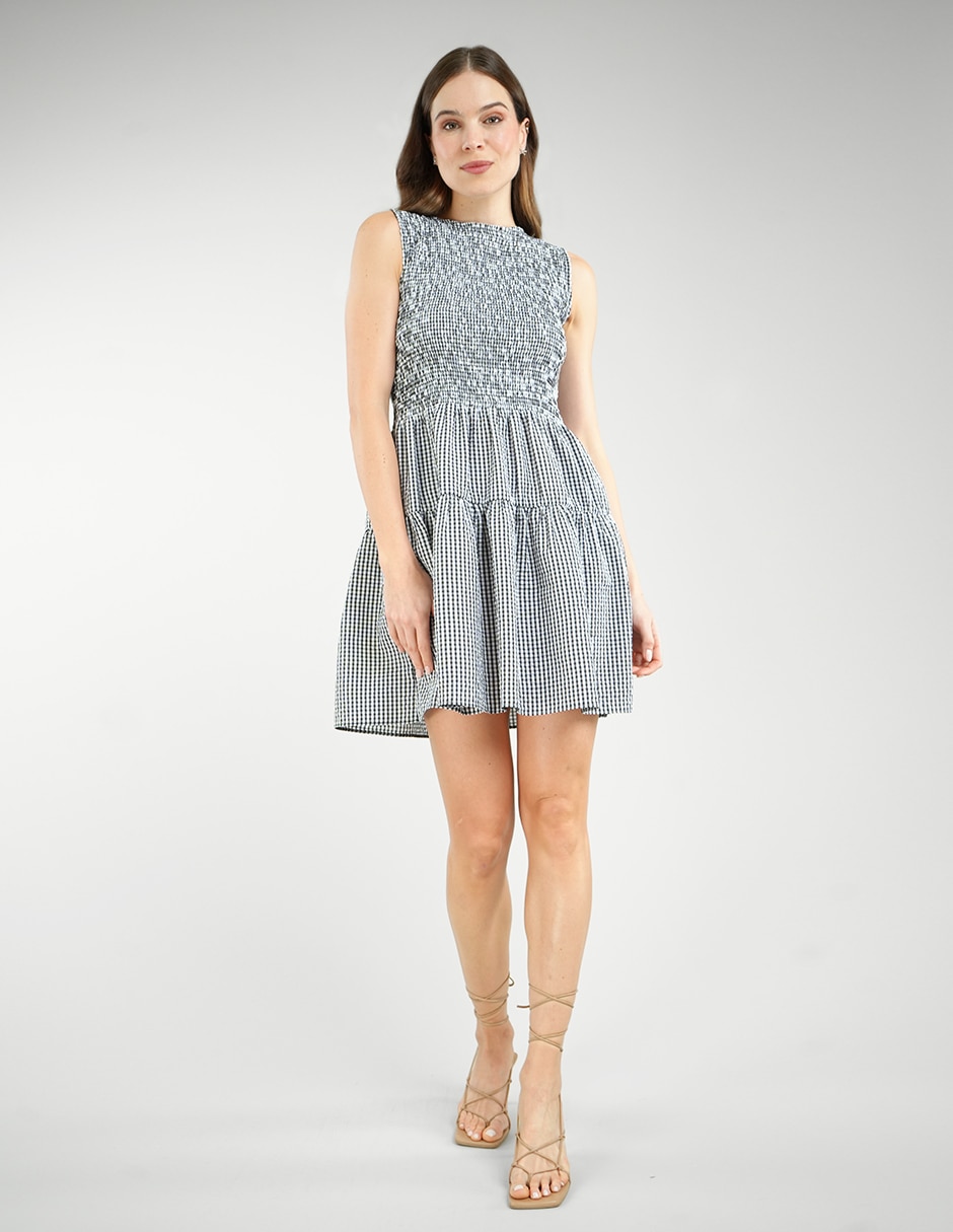 Vestido mini casual para mujer 4