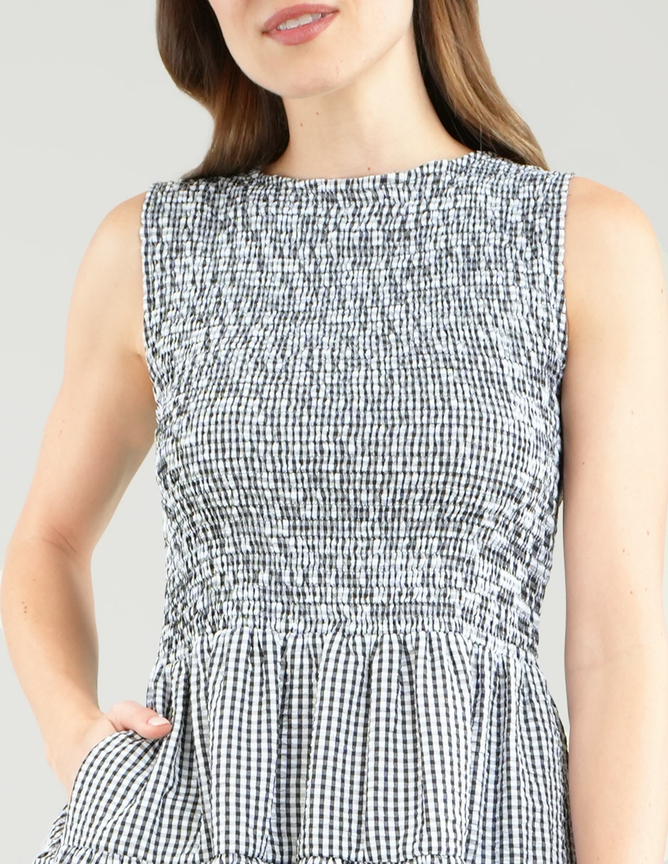 Vestido mini casual para mujer 5