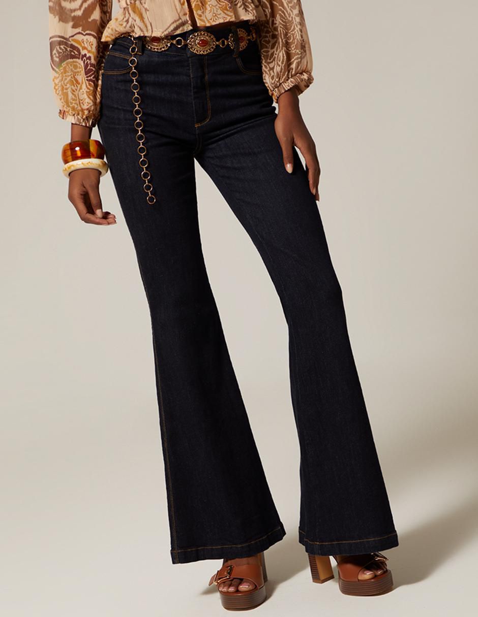 Jeans acampanado Akora para mujer Jeans acampanado Akora para mujer