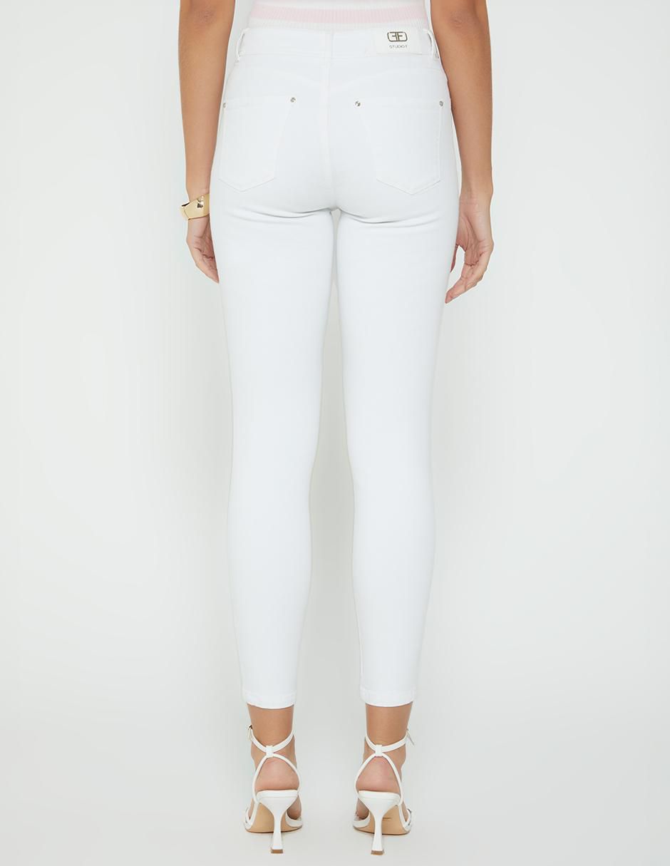 Jeans skinny cintura Alberta para mujer 2