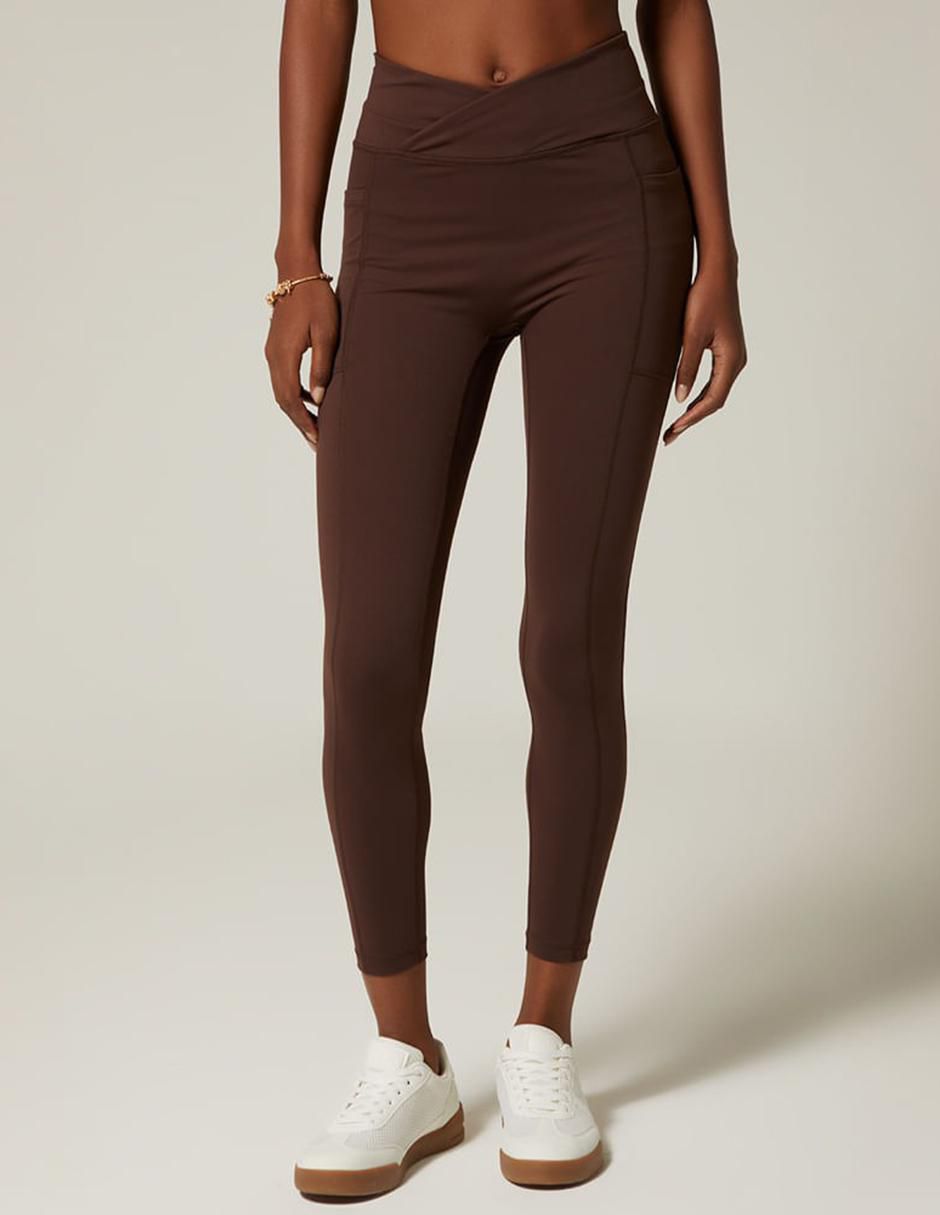 Legging Línea Deportiva a la cintura con elástico para mujer