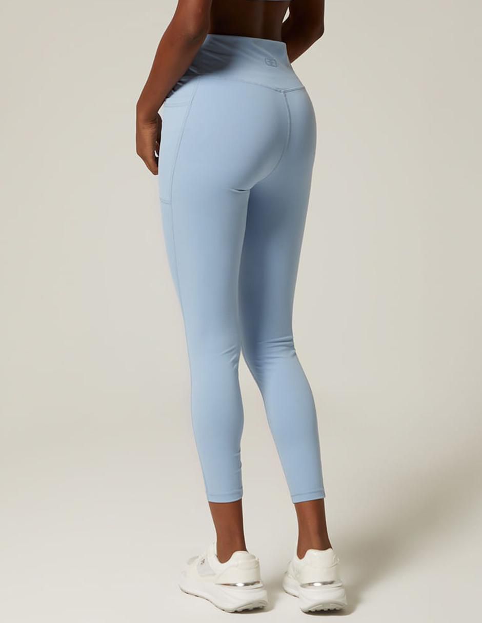 Legging Línea Deportiva Studio F a la cintura con elástico para mujer