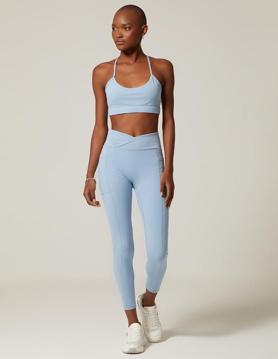 Legging Línea Deportiva Studio F a la cintura con elástico para mujer