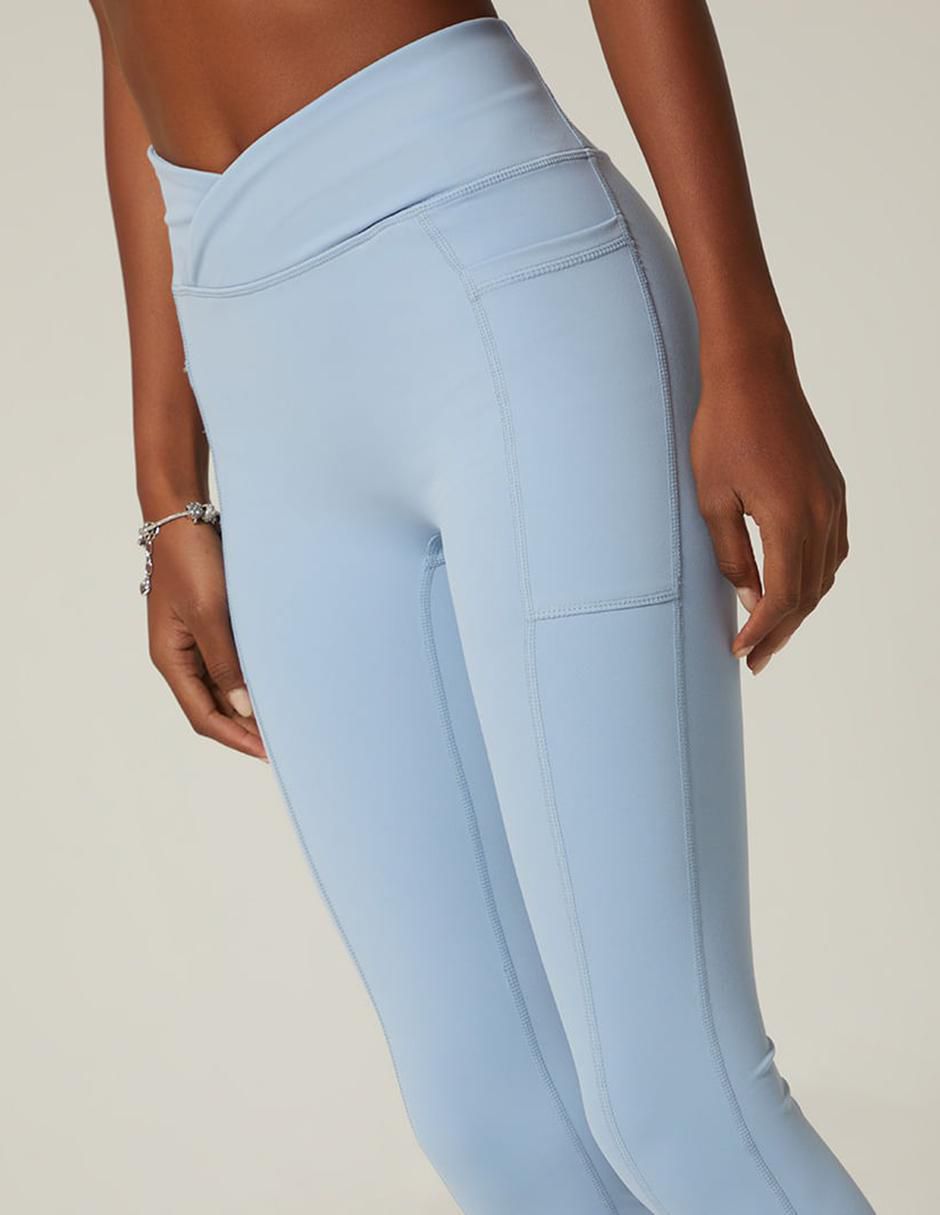 Legging Línea Deportiva Studio F a la cintura con elástico para mujer