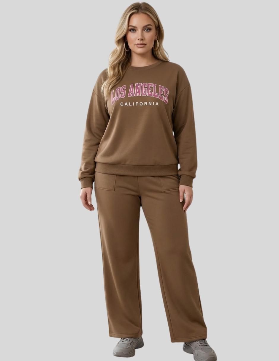 Conjunto pants casual para mujer