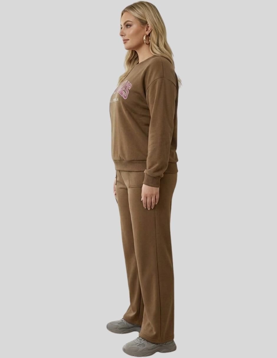 Conjunto pants casual para mujer 5