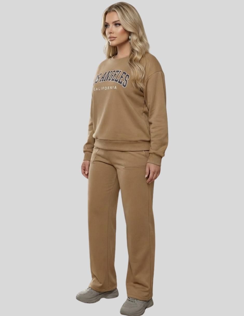 Conjunto pants casual para mujer 5