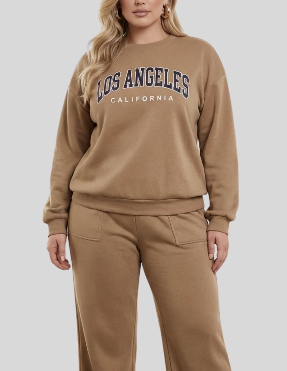 Conjunto pants casual para mujer 7
