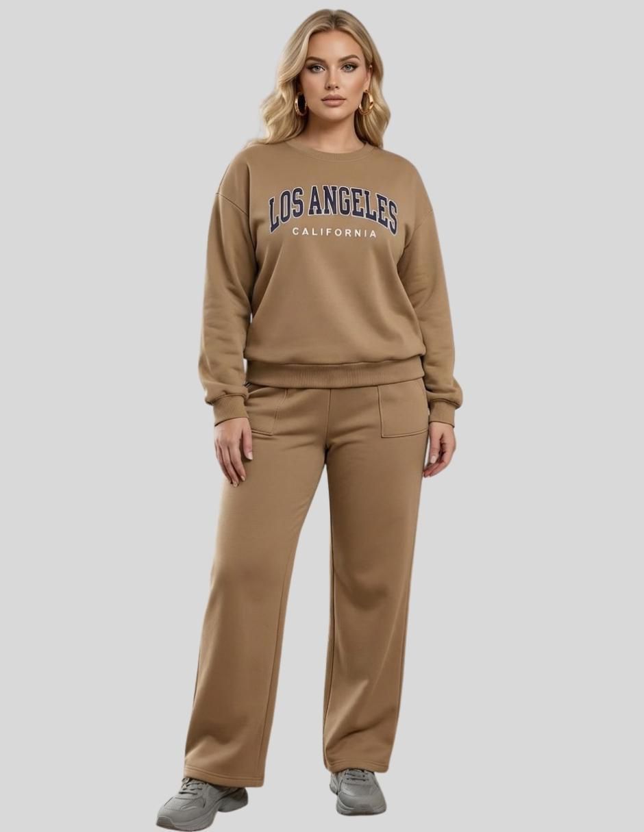 Conjunto pants casual para mujer 8