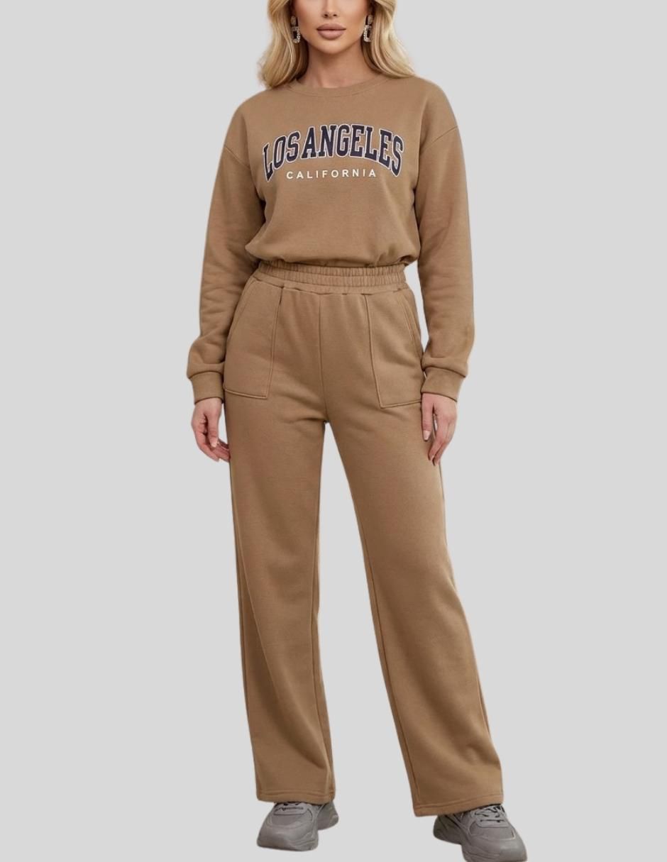 Conjunto pants casual para mujer 9