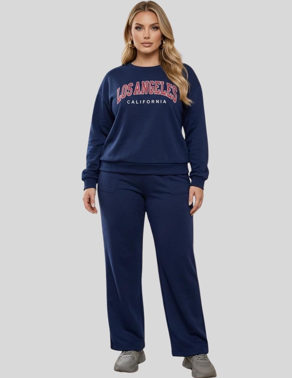 Conjunto pants casual para mujer