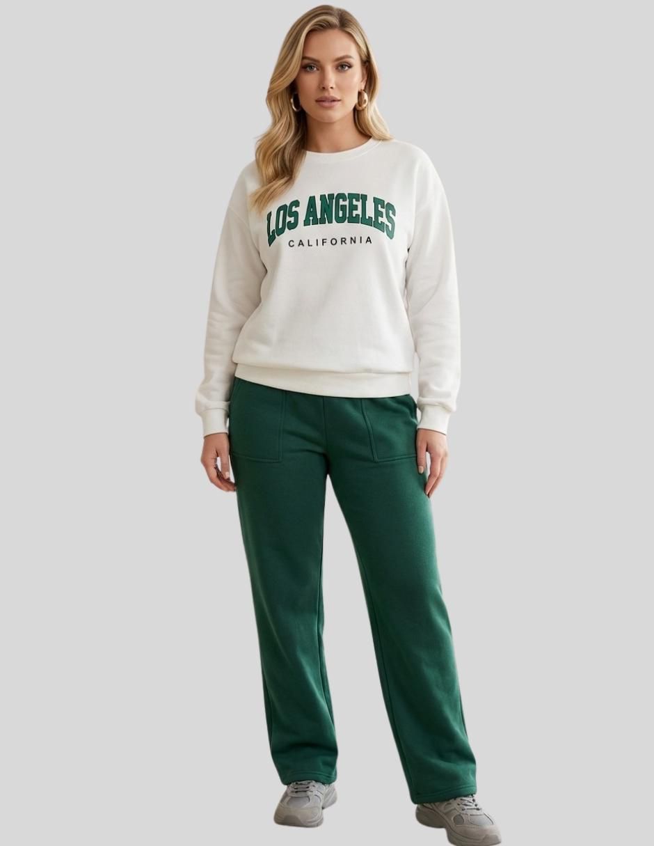 Conjunto pants casual para mujer
