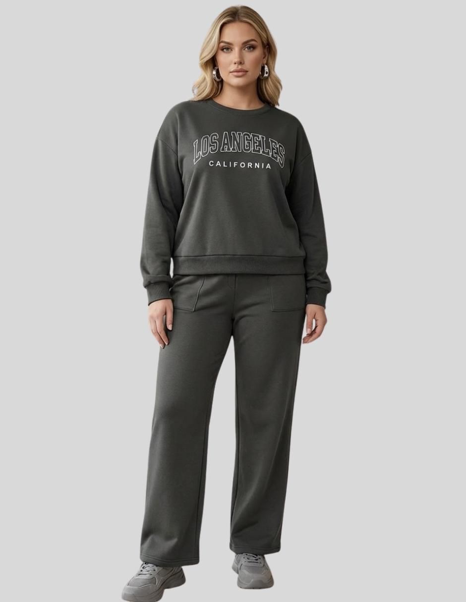 Conjunto pants casual para mujer Conjunto pants casual para mujer