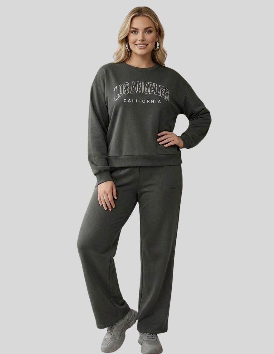 Conjunto casual malabis womens pants "de" poliéster "para" no aplica mujer
