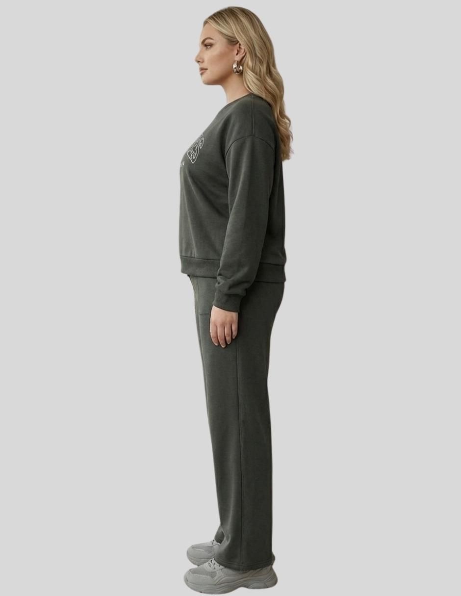 Conjunto casual malabis womens pants "de" poliéster "para" no aplica mujer
