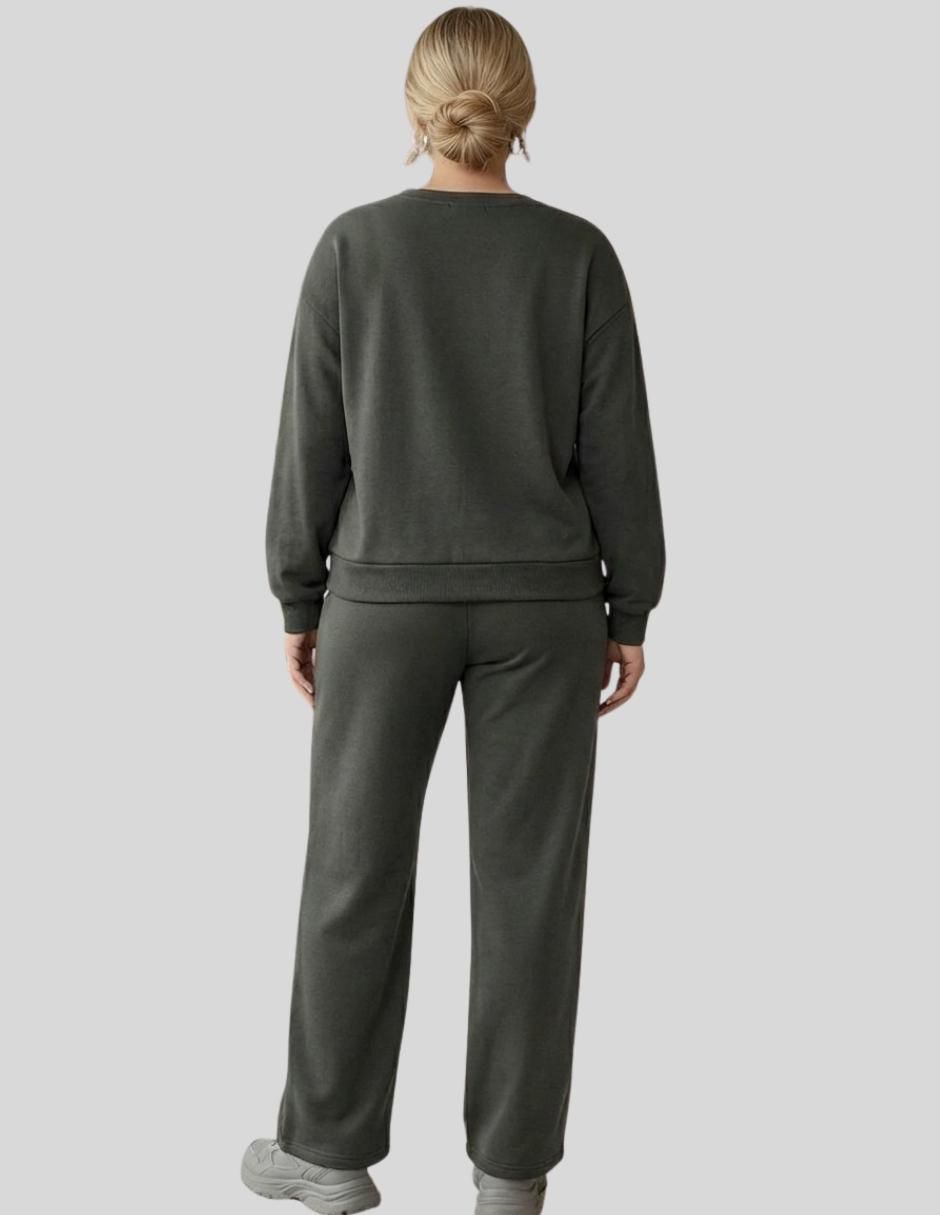 Conjunto casual malabis womens pants "de" poliéster "para" no aplica mujer