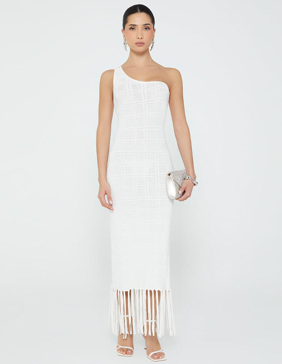 Vestido midi cocktail para mujer