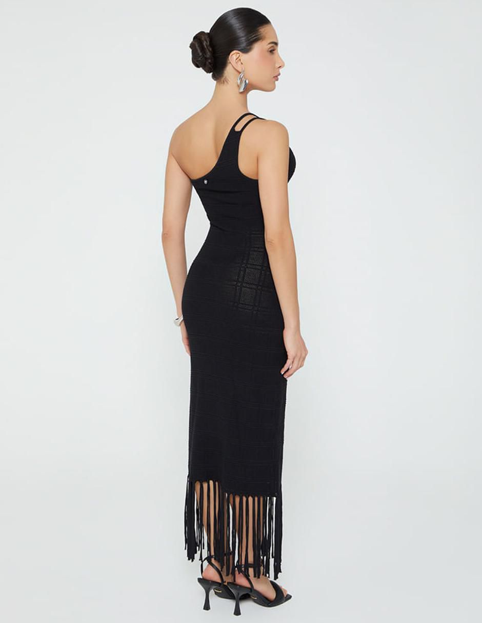 Vestido midi cocktail Studio F para mujer