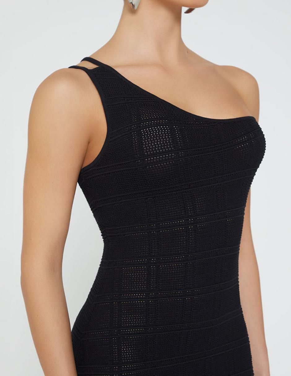 Vestido midi cocktail Studio F para mujer