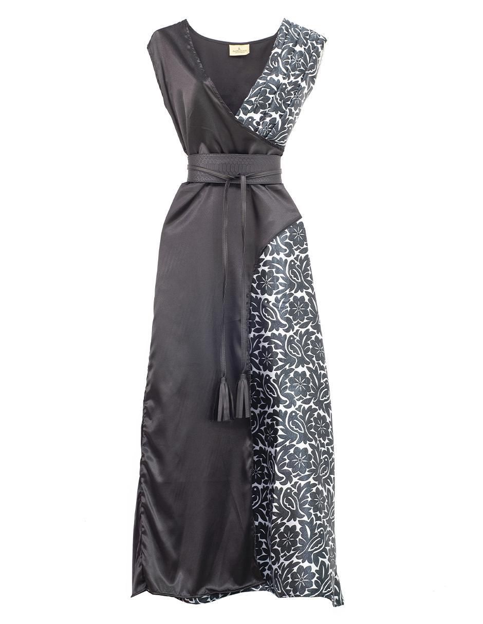 Vestido largo casual para mujer 3