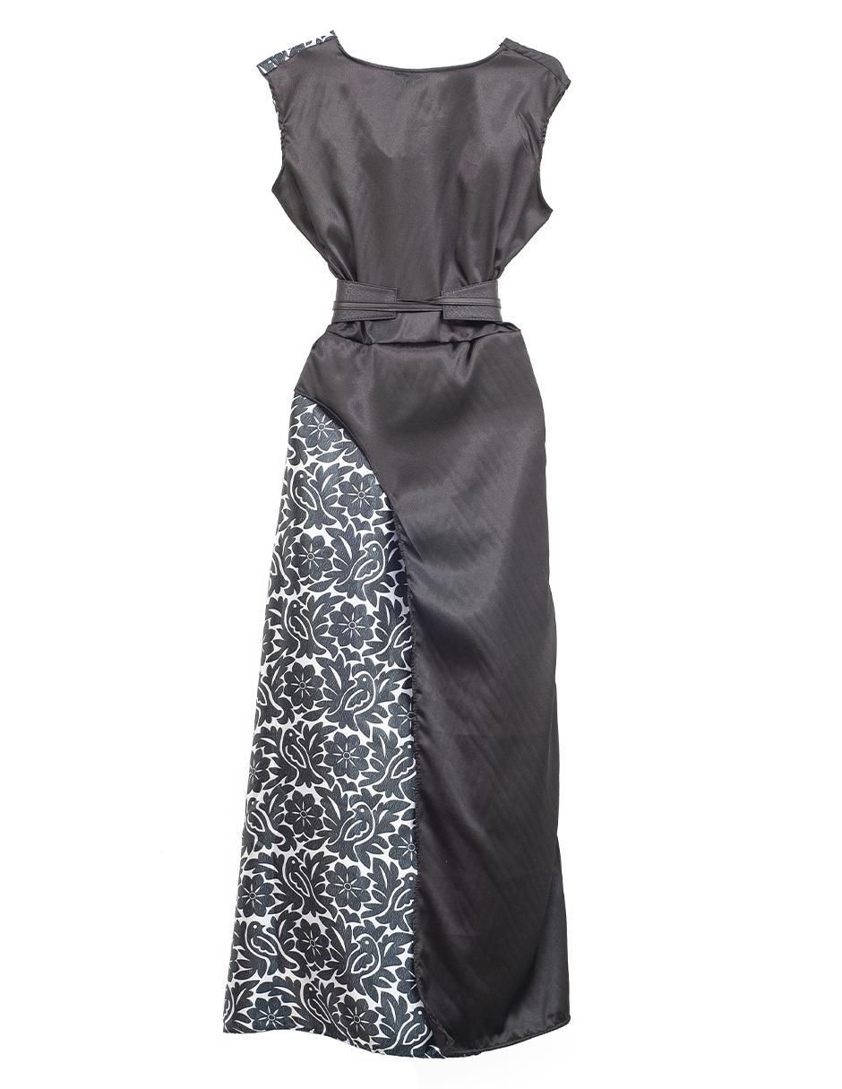 Vestido largo casual para mujer 4
